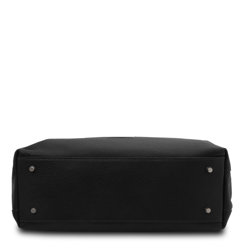Tuscany Leather Shoppertasche Leder Boden Tuscany Leather Shoppertasche Leder Boden