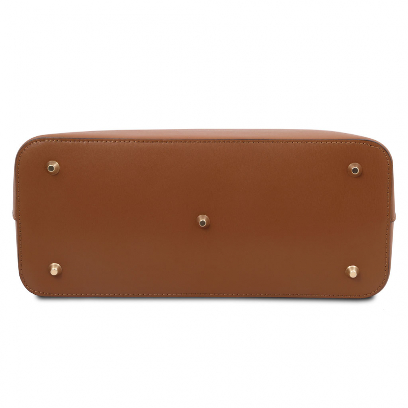 TL KeyLuck Shopper aus Leder Boden TL KeyLuck Shopper aus Leder Boden