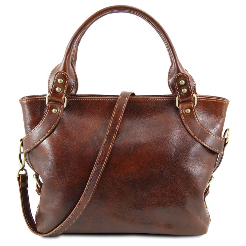 Tuscany Leather Leder-Shopper Ileana Schultergurt Tuscany Leather Leder-Shopper Ileana Schultergurt