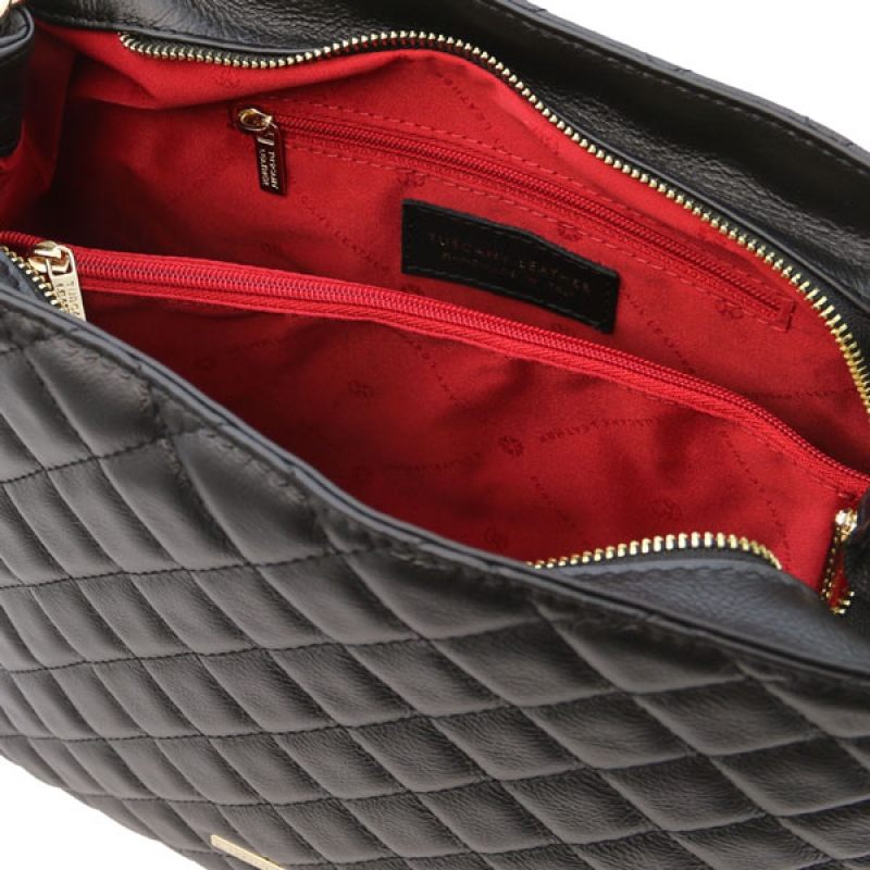 Tuscany Leather Stepptasche Nappa Interieur-1 Tuscany Leather Stepptasche Nappa Interieur-1