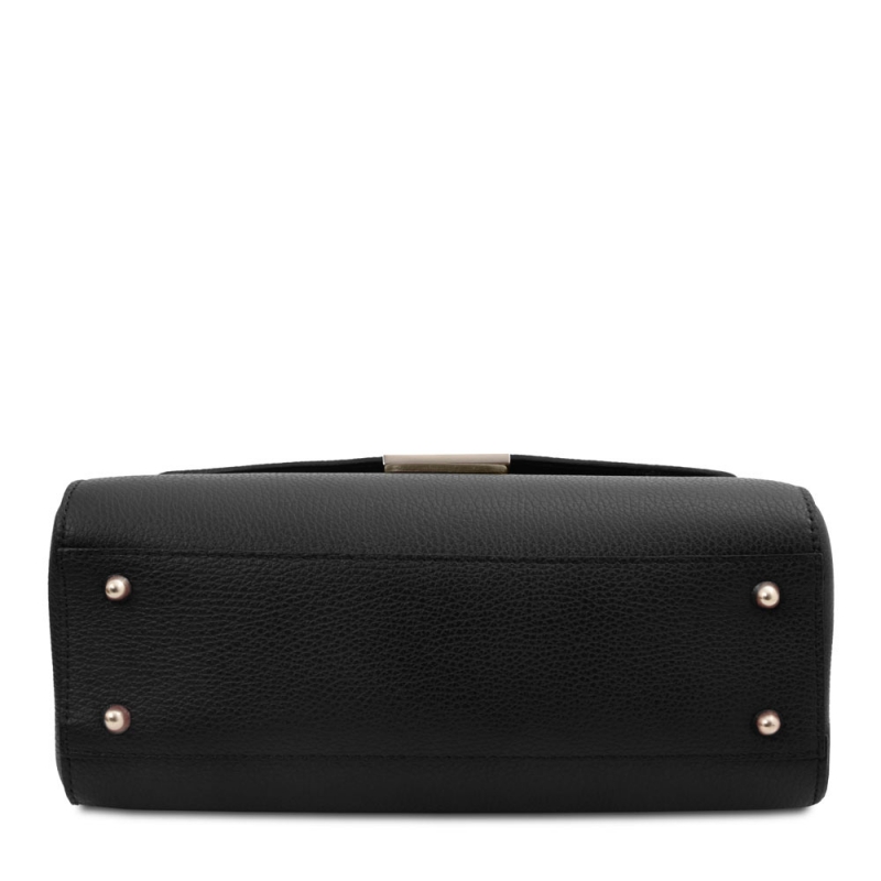 Tuscany Leather TL Bag Handtasche Leder Boden Tuscany Leather TL Bag Handtasche Leder Boden