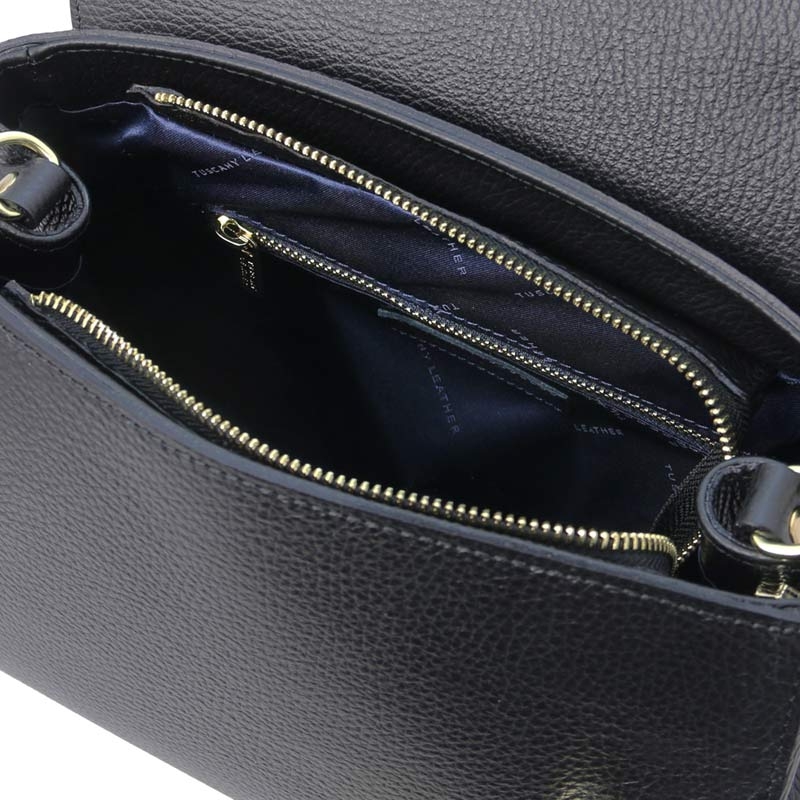 Tuscany Leather TL Bag Handtasche Leder Interieur