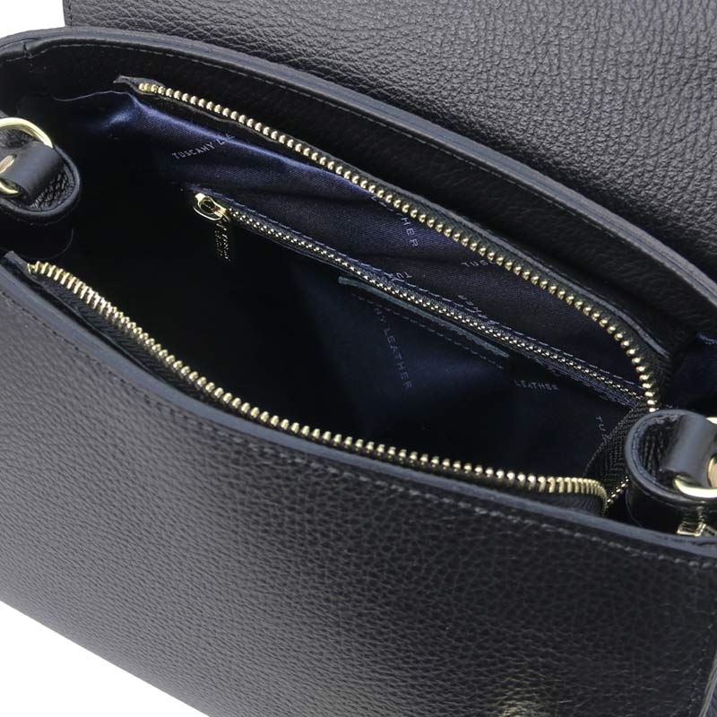 Tuscany Leather TL Bag Handtasche Leder Interieur Tuscany Leather TL Bag Handtasche Leder Interieur