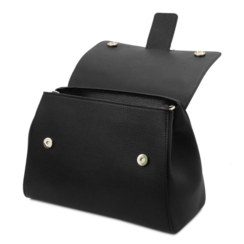 Tuscany Leather TL Bag Handtasche Leder Lederklappe