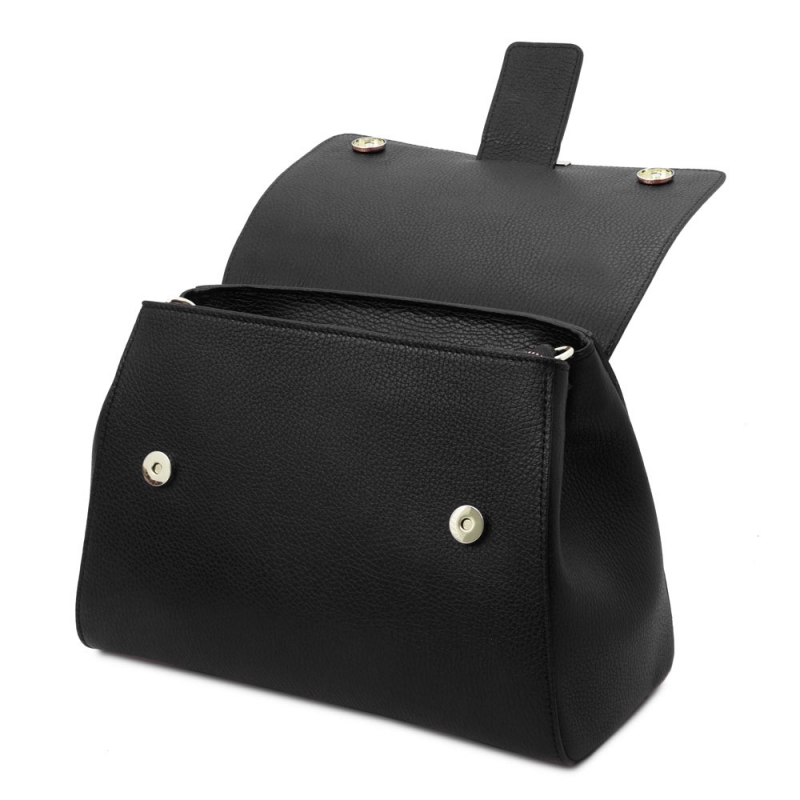 Tuscany Leather TL Bag Handtasche Leder Lederklappe Tuscany Leather TL Bag Handtasche Leder Lederklappe