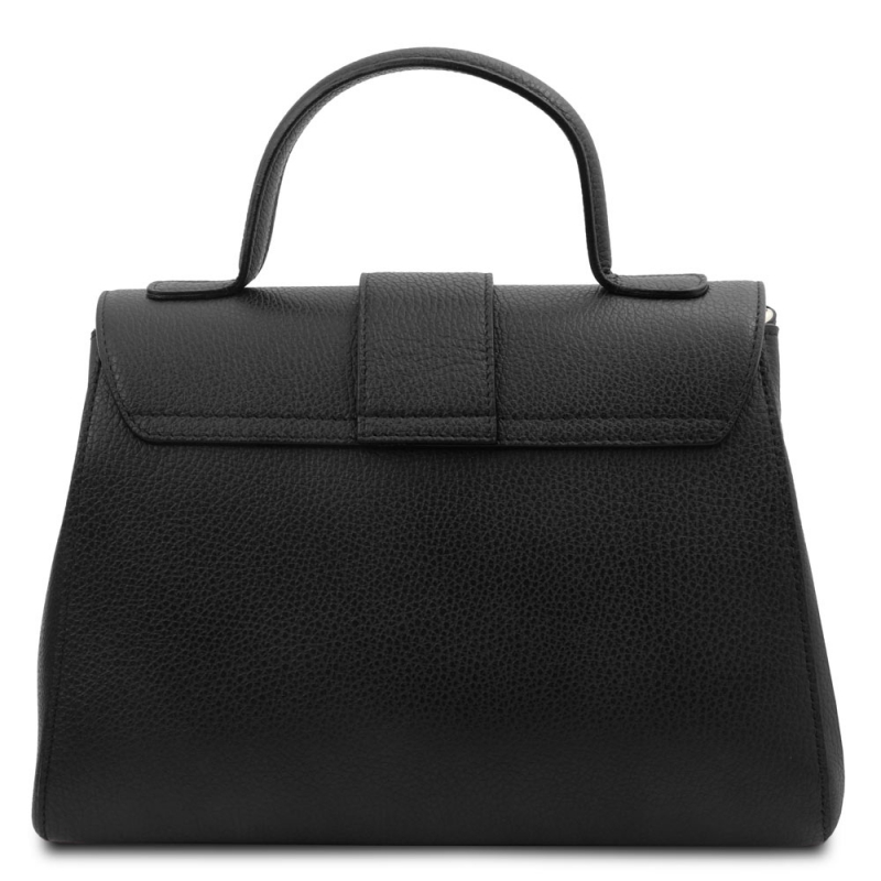 Tuscany Leather TL Bag Handtasche Leder Rückseite Tuscany Leather TL Bag Handtasche Leder Rückseite