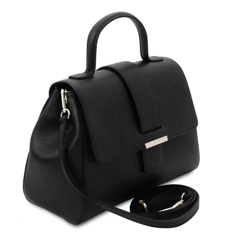 Tuscany Leather TL Bag Handtasche Leder Seite Tuscany Leather TL Bag Handtasche Leder Seite