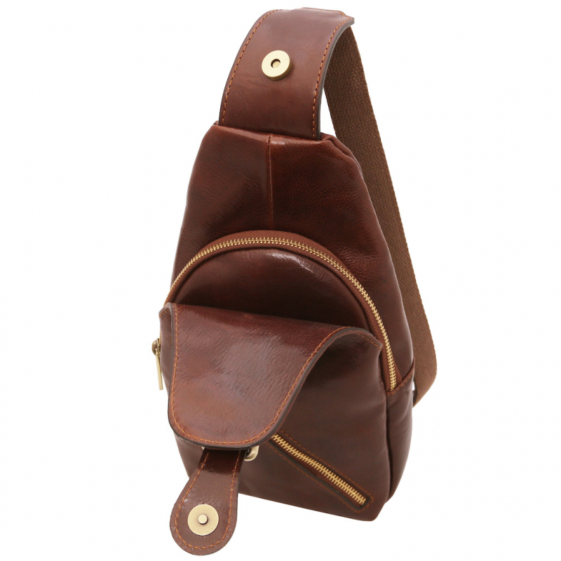 Tuscany Leather Brusttasche "Kevin" front Tuscany Leather Brusttasche "Kevin" front