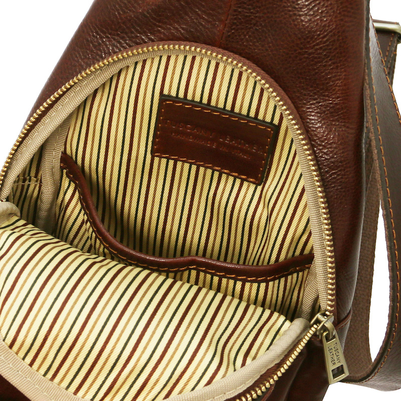 Tuscany Leather Brusttasche "Kevin" Interieur Tuscany Leather Brusttasche "Kevin" Interieur
