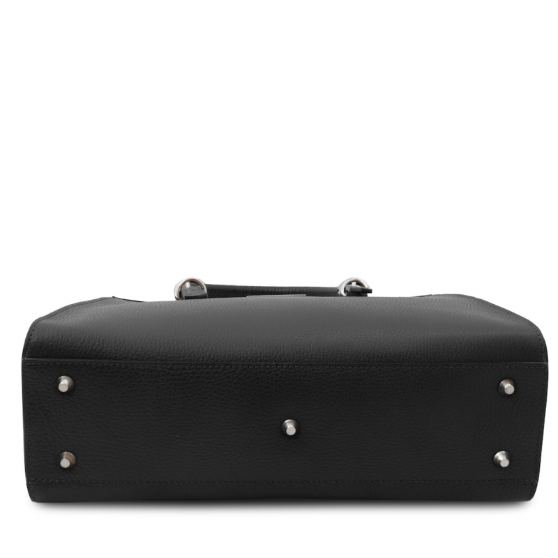Tuscany Leather TL Bag Leder-Handtasche Boden