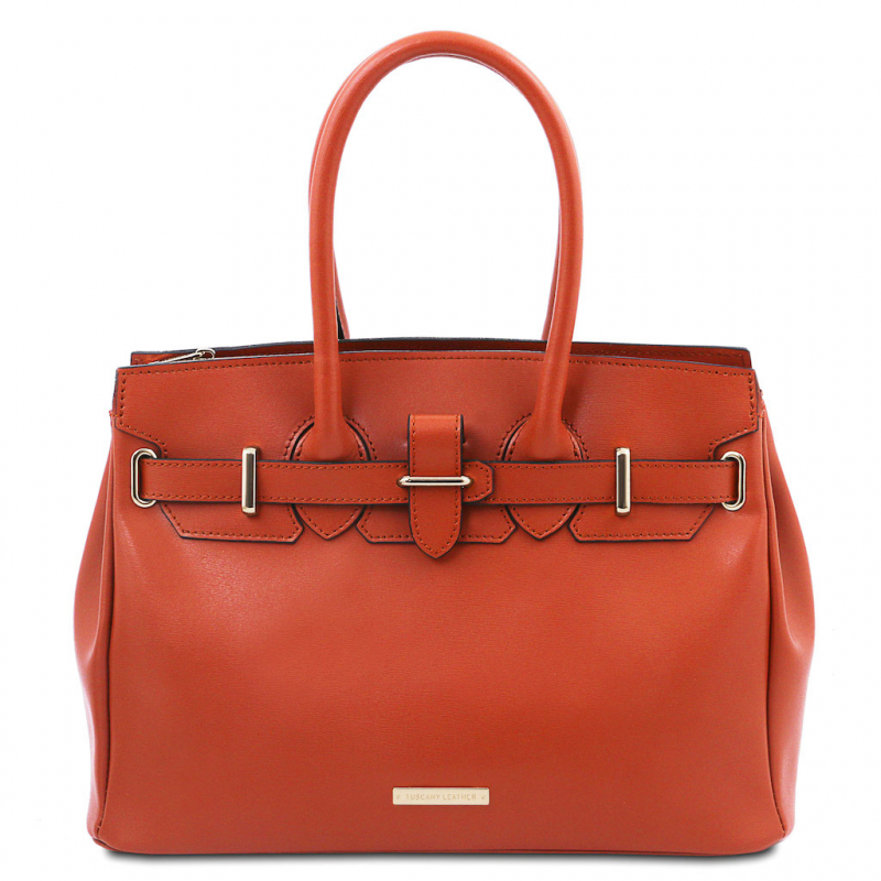 TL Bag Handtasche Leder brandy TL Bag Handtasche Leder brandy