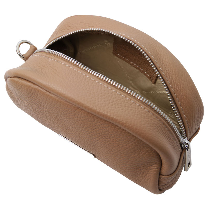 Tuscany Leather Kosmetiktasche Clutch Interieur Tuscany Leather Kosmetiktasche Clutch Interieur