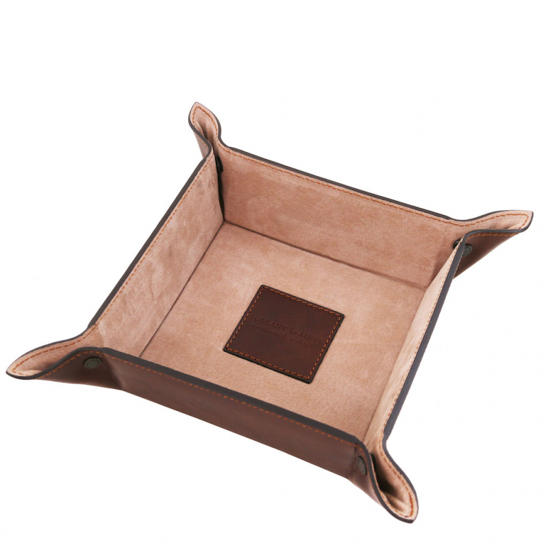 Lederschale groß interieur Lederschale groß interieur