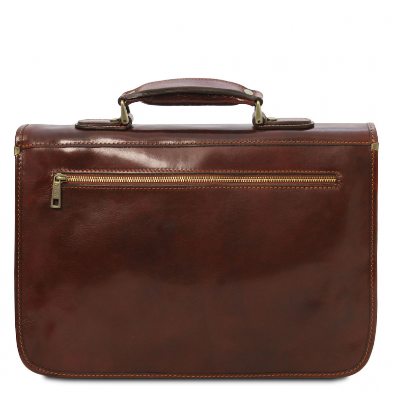 Tuscany Leather Messenger Aktentasche Siena Rückseite