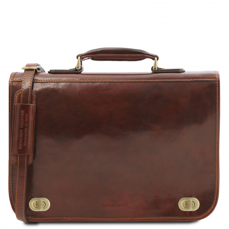 Tuscany Leather Messenger Aktentasche Siena braun Tuscany Leather Messenger Aktentasche Siena braun