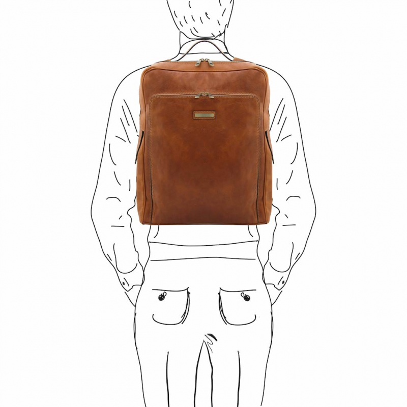 Tuscany Leather Notebook Rucksack Outfit Tuscany Leather Notebook Rucksack Outfit