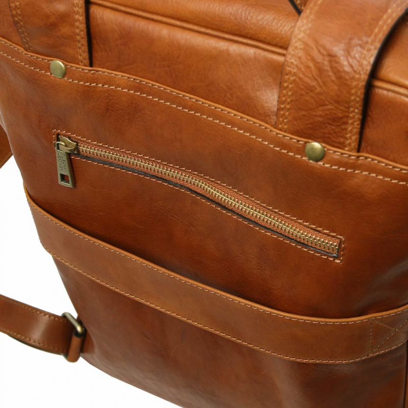 Tuscany Leather Notebook Rucksack Trolley-Anbringung Tuscany Leather Notebook Rucksack Trolley-Anbringung