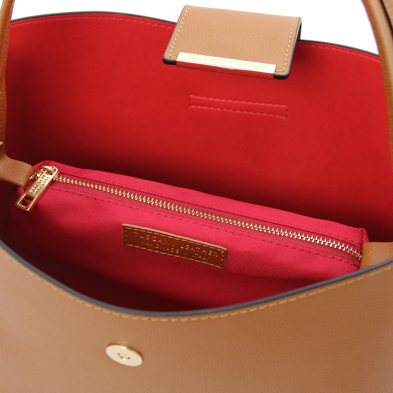 Tuscany Leather Schultertasche Clio Interieur-1