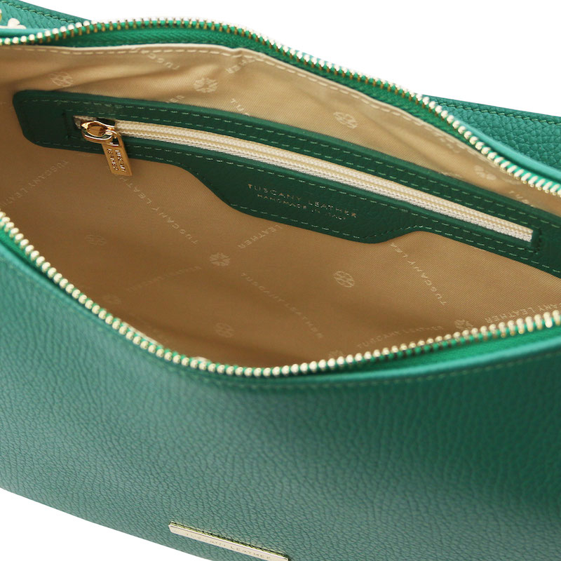 Tuscany Leather Schultertasche "Laura" Interieur