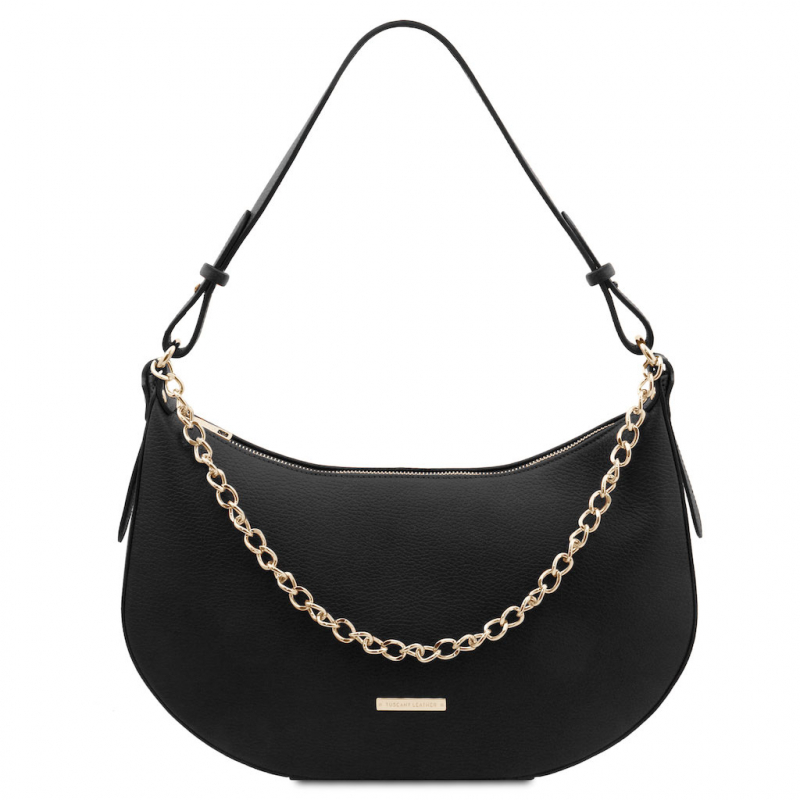 Tuscany Leather Schultertasche "Laura" schwarz Tuscany Leather Schultertasche "Laura" schwarz