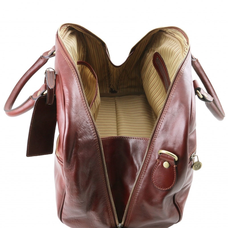 TL Voyager Reisetasche halbrund klein Interieur-2 TL Voyager Reisetasche halbrund klein Interieur-2