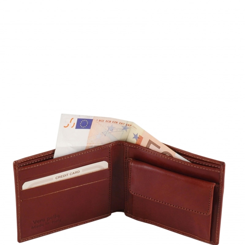 Herren Leder Geldbörse TL141761 Innen Herren Leder Geldbörse TL141761 Innen
