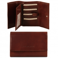 Leder Geldbörse Brieftasche TL140796 braun