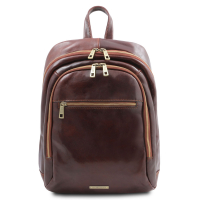 Tuscany Leather Leder-Rucksack Perth braun