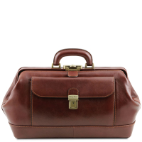 Tuscany Leather Doktortasche Bernini Leder braun