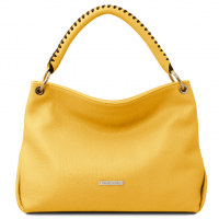 Tuscany Leather Handtasche gelb