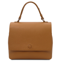 Tuscany Leather Handtasche Silene cognac