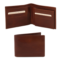 Herren-Leder-Brieftasche-TL141817 braun