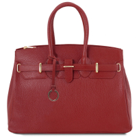 TL Bag Leder-Handtasche_TL141529-rot