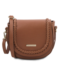 Tuscany Leather Schultertasche Saddle