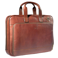 Tony Perotti Leder Laptoptasche 15