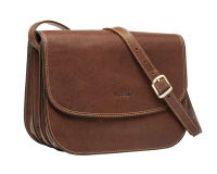 Tony Perotti Umhängetasche 6072-27 braun