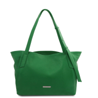 Tuscany Leather Shoppertasche Leder grün